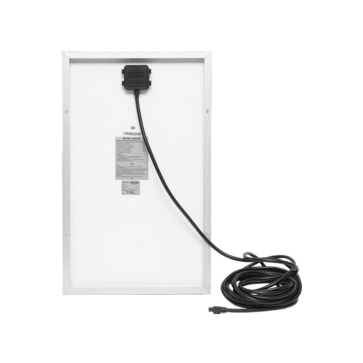 Sistem iluminat cu panou solar, baterie LifePo4 12.8V/12Ah si 3 becuri LED 3W/12V, 4 iesiri USB 5V Breckner Germany